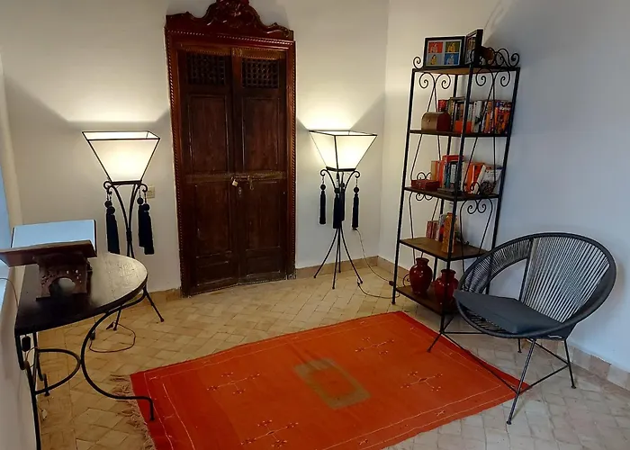 Riad Sophora - Peaceful Heaven In Marrakech