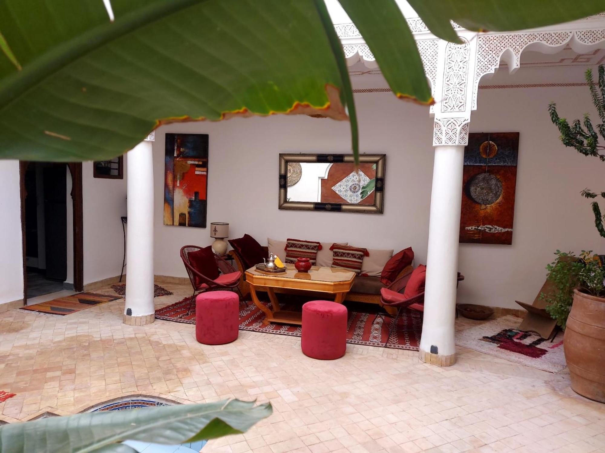 Sophora - Peaceful Heaven In Marrakech Vakantiehuis